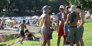 Los puntos de la provincia de Córdoba que picaron en punta el último fin de semana. (La Voz)