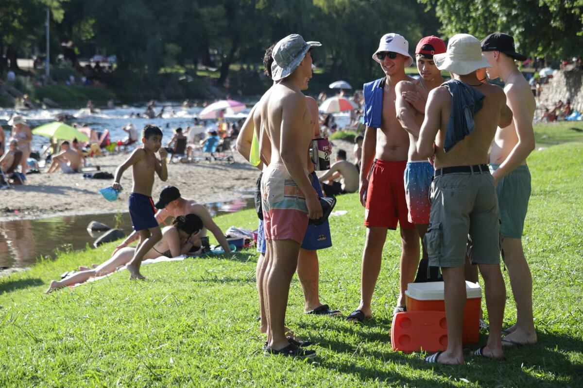 Los puntos de la provincia de Córdoba que picaron en punta el último fin de semana. (La Voz)