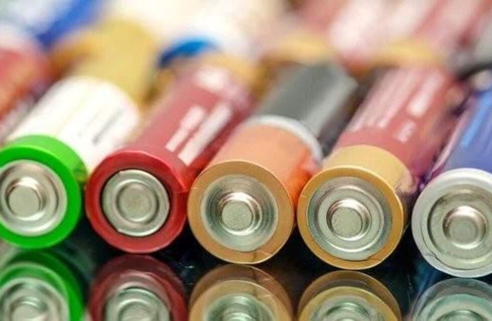 Campaña para recolectar pilas usadas frente al Palacio Municipal