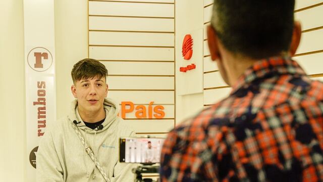 Campee, el streamer paranaense que es furor en el país.