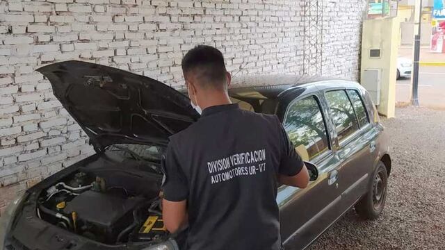 Recuperaron un automóvil robado hace más de once años en Leandro N. Alem.