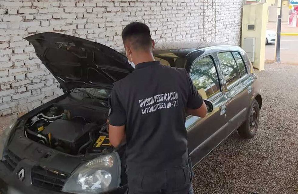Recuperaron un automóvil robado hace más de once años en Leandro N. Alem