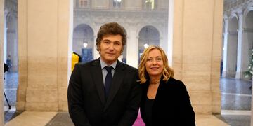 Javier Milei en Italia: “Creían que íbamos a durar tan solo un par de meses”