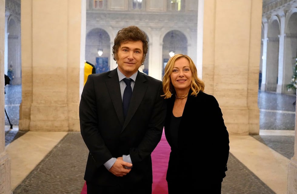 Javier Milei en Italia: “Creían que íbamos a durar tan solo un par de meses”