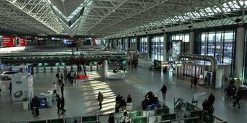 El cordobés estaba en el aeropuerto de Roma cuando tuvo la ocurrente idea.
