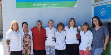 Voluntariado de Reiki del Centro de Salud de Tres Arroyos