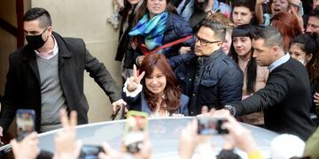 Cristina Kirchner recibió el respaldo del PJ en medio de los rumores de su postulación para 2023.