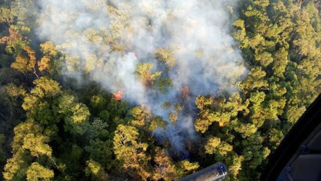 Ecología recuerda que se encuentra prohibido cualquier tipo de quema en todo el territorio provincial