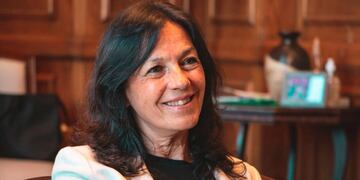 Vilma Ibarra, secretaria de Legal y Técnica de la Nación. (Presidencia de la Nación).