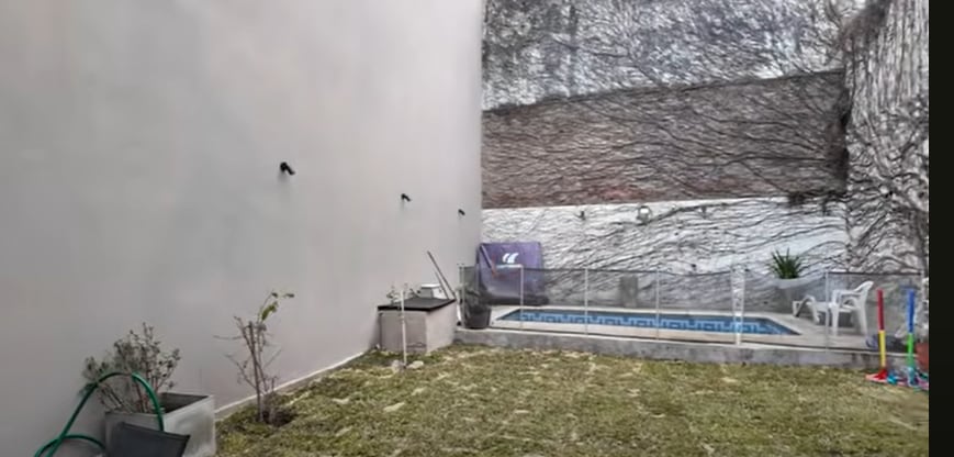 Así es la casa de dos plantas de Dadatina
