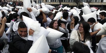 Realizarán una jornada antiestrés en Comodoro con talleres y guerra de almohadas