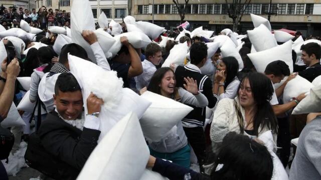 Realizarán una jornada antiestrés en Comodoro con talleres y guerra de almohadas