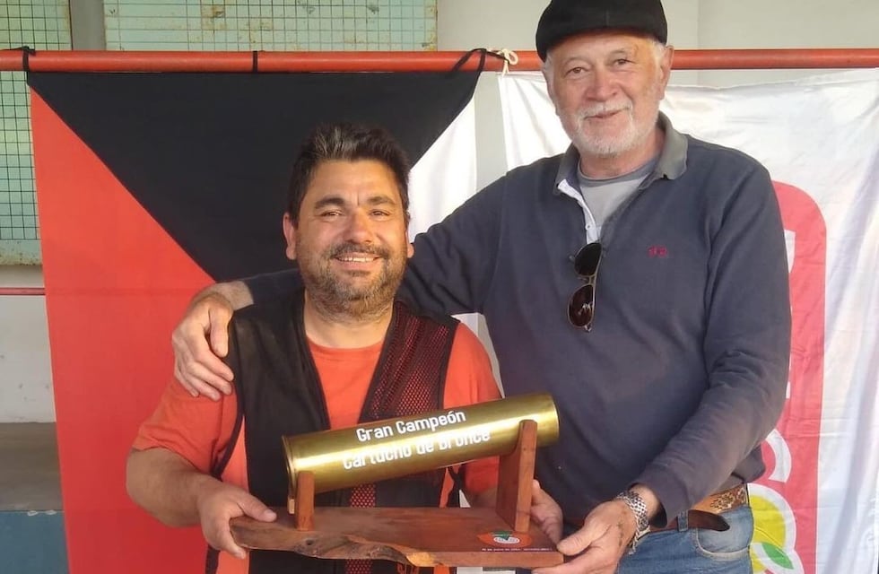 Franco Boris se llevó el torneo “Cartucho de Bronce” organizado por el Club de Pesca y Tiro Arroyito