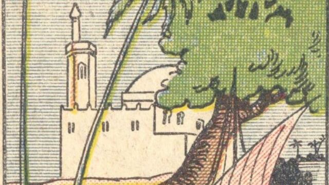 Acertijo visual: encontrar a un religioso