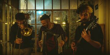 Manso Muñeco, la banda argentina que busca ir al Mundial de Bandas Callejeras.