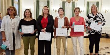 Se entregaron los reconocimientos a las Mujeres Destacadas