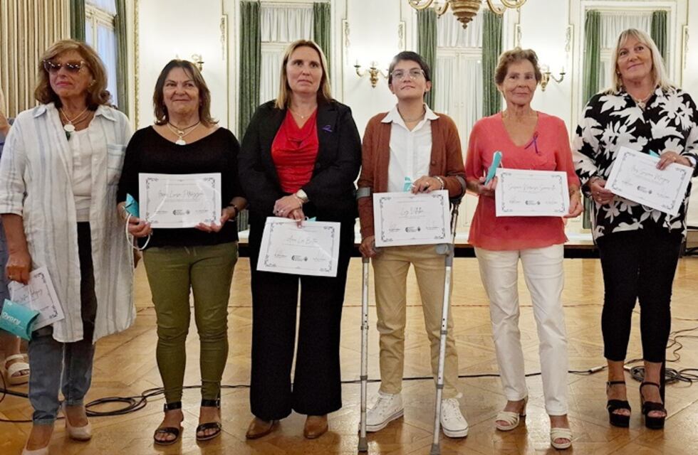 Tres Arroyos: Se entregaron los reconocimientos a las Mujeres Destacadas