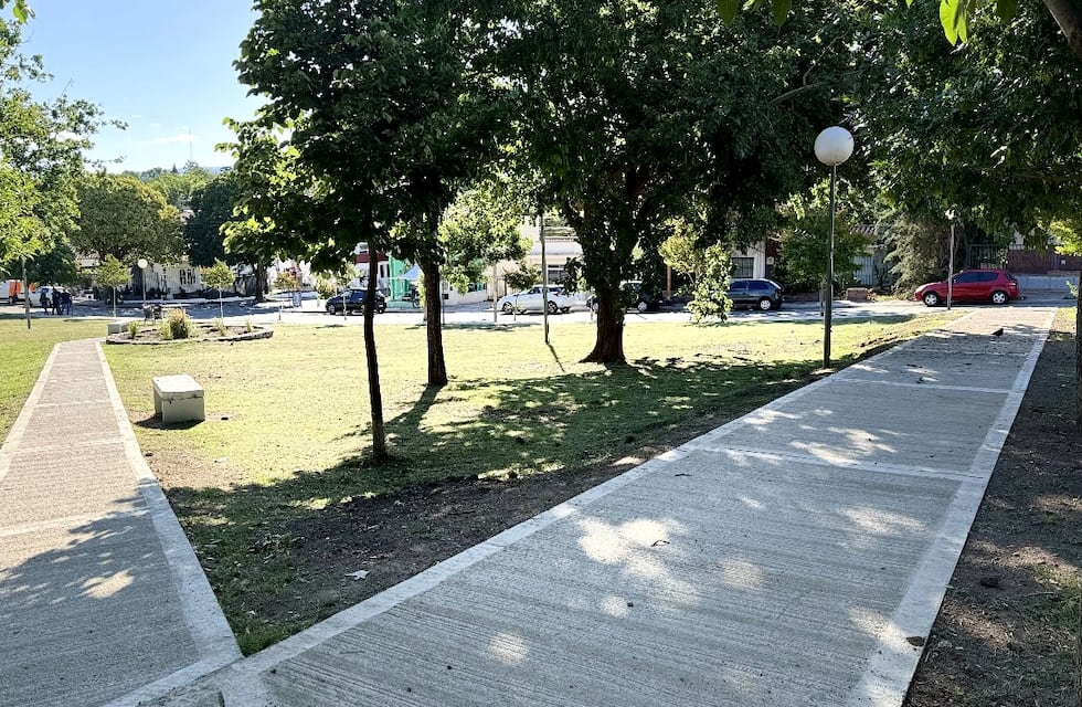 La Plaza Belgrano renueva su encanto: un espacio con nueva vida para disfrutar en pleno corazón de Villa Carlos Paz