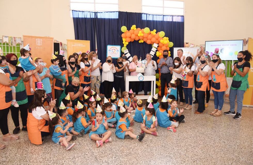 El Centro de Apoyo al Niño y la Familia Municipal Virgen Niña cumplió 43 años