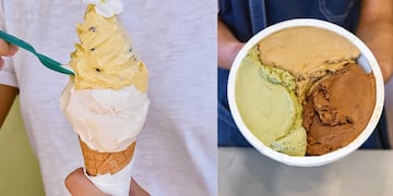 El local ofrece una innovadora propuesta que busca aumentar el consumo consciente de helados.