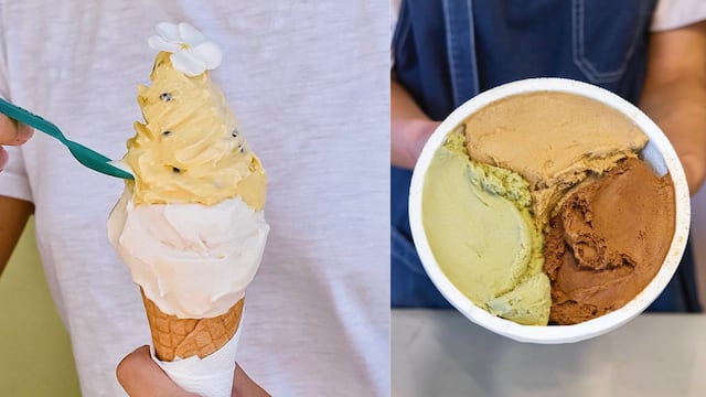El local ofrece una innovadora propuesta que busca aumentar el consumo consciente de helados.