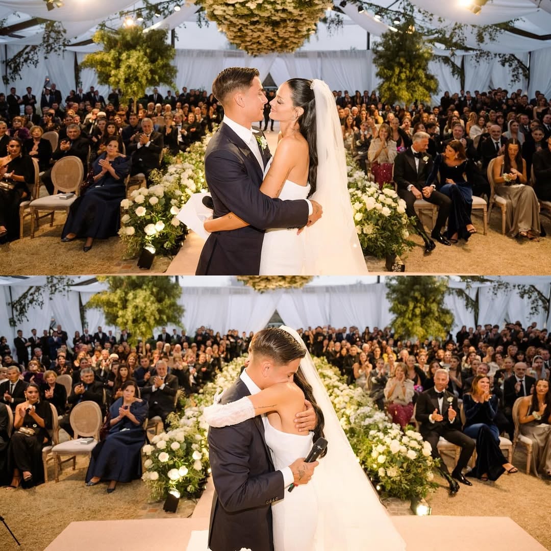 El romántico regalo de Oriana Sabatini a Paulo Dybala por su primer aniversario