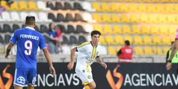 Francis Mac Allister fue titular en los primeros encuentros en Coquimbo.