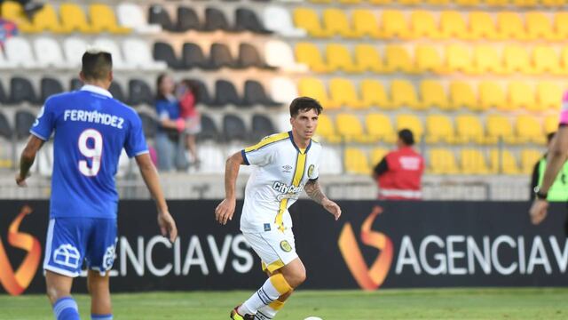 Francis Mac Allister fue titular en los primeros encuentros en Coquimbo.