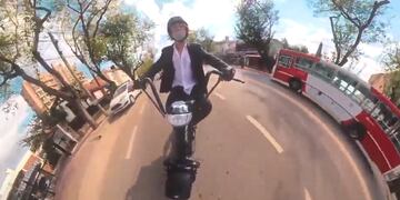 El video de la Legislatura de Mendoza para homenajear a los trabajadores en su día dio que hablar en las Redes sociales. Foto: Captura Web.