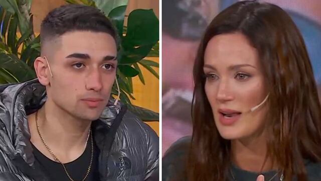 Paula Chaves encontró al “motoquero” que la ayudó en la convulsión de su hija.