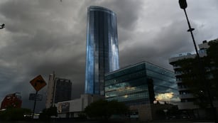 Llegó la tormenta a Córdoba.