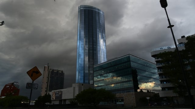 Llegó la tormenta a Córdoba.