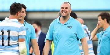 El australiano Michael Cheika será el head coach de Los Pumas en reemplazo de Mario Ledesma. (Prensa UAR)