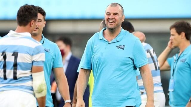El australiano Michael Cheika será el head coach de Los Pumas en reemplazo de Mario Ledesma. (Prensa UAR)