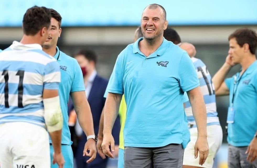El australiano Michael Cheika será el nuevo entrenador de Los Pumas