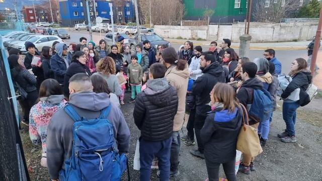 La Municipalidad de Ushuaia acompañó la “Liberación Masiva de Libros”