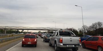 El siniestro ocurrió este miércoles en la avenida Circunvalación. (Imagen Ilustrativa)