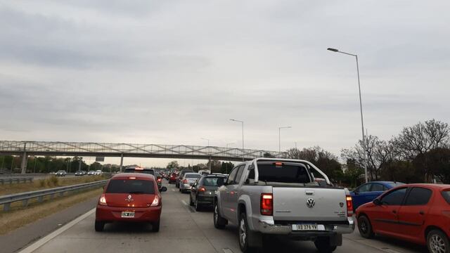 El siniestro ocurrió este miércoles en la avenida Circunvalación. (Imagen Ilustrativa)