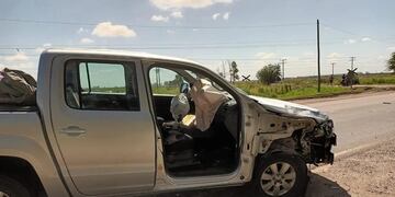 Accidente Ruta 19 Arroyito