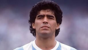 El histórico debut de Diego Maradona en la Selección Argentina.