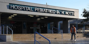 El niño de cinco años está internado en el hospital pediatrico Humberto  Notti.