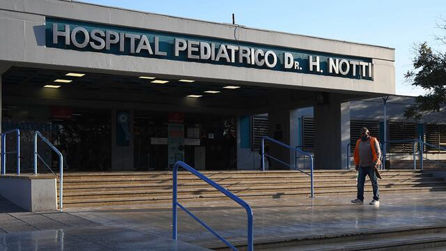 Al niño de dos año lo trasladaron al hospital pediatrico Humberto Notti en Mendoza.