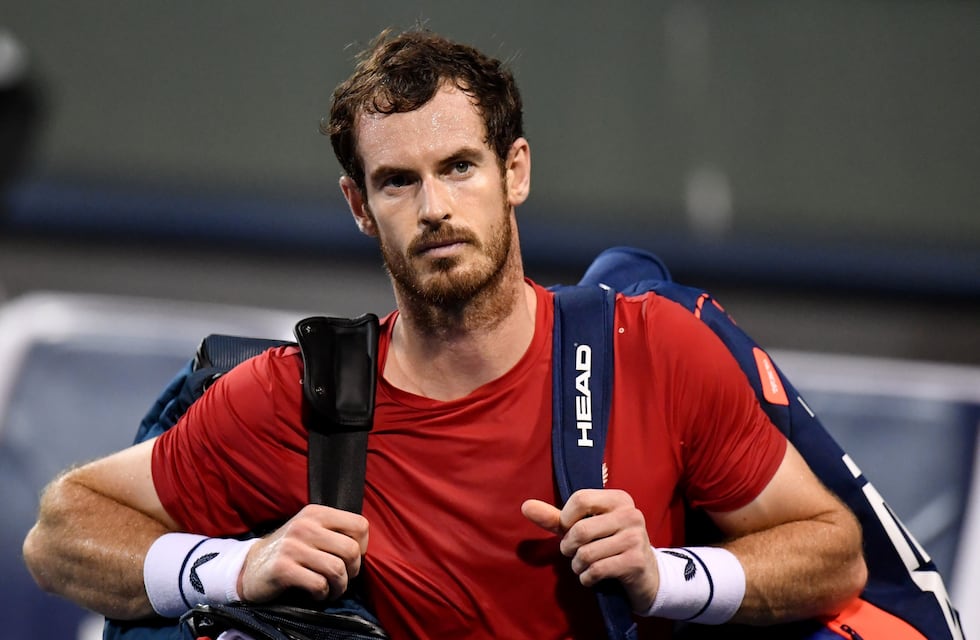 Andy Murray dio positivo de coronavirus y está en duda para el Australian Open