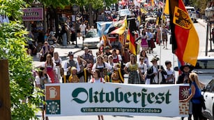 Tradición. El Octubre Fest sigue en este finde largo en Villa General Belgrano (La Voz)