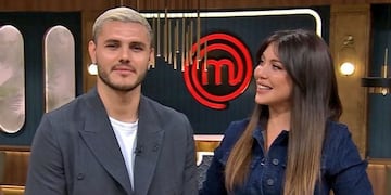 Mauro Icardi participó en MasterChef