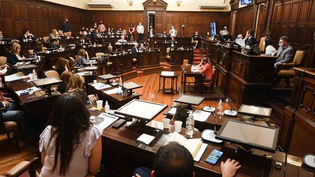 Una de las categorías que se elige en las elecciones del 14 de noviembre es la senadores y diputados provinciales. Fo