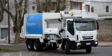 Camión de recolección de residuos de Rosario. (Municipalidad de Rosario)