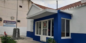 Comisaría de La Falda. (Foto: La estafeta Online).