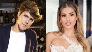 Una noche de fiesta: así fue el reencuentro entre Marcos Ginocchio y Julieta Poggio