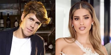 Una noche de fiesta: así fue el reencuentro entre Marcos Ginocchio y Julieta Poggio